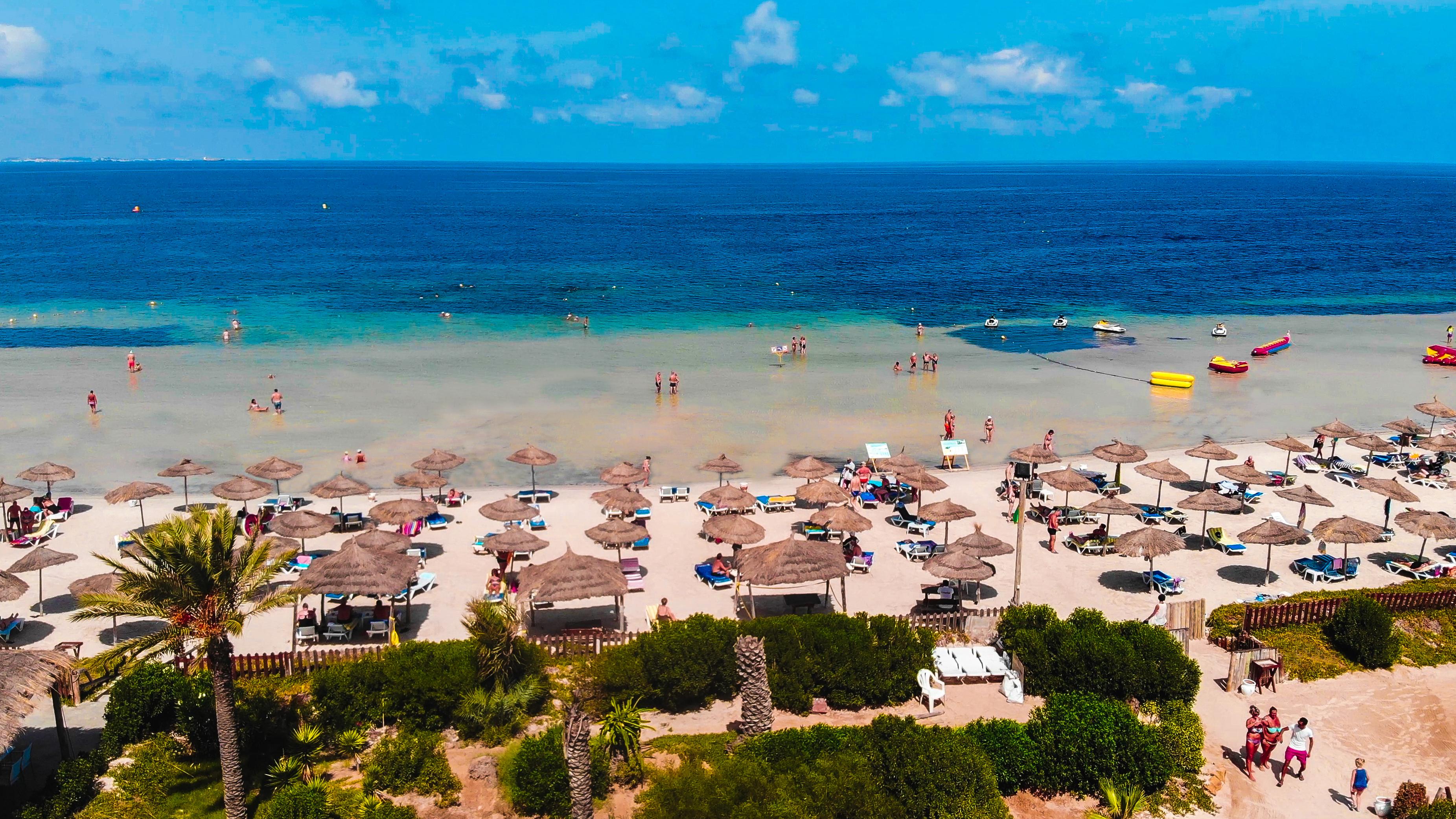 Hotel Skanes Sérail à Monastir Extérieur photo