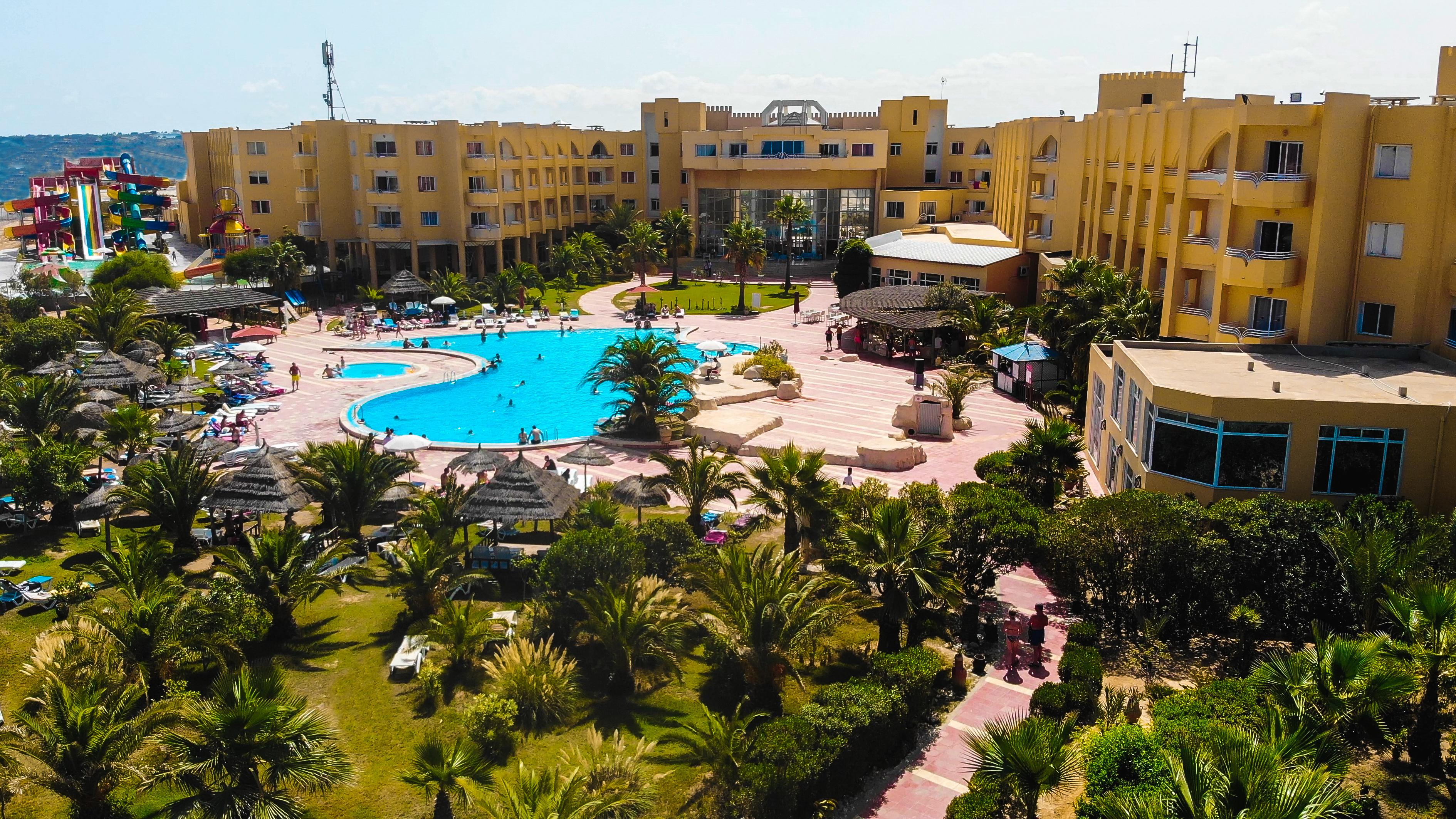 Hotel Skanes Sérail à Monastir Extérieur photo