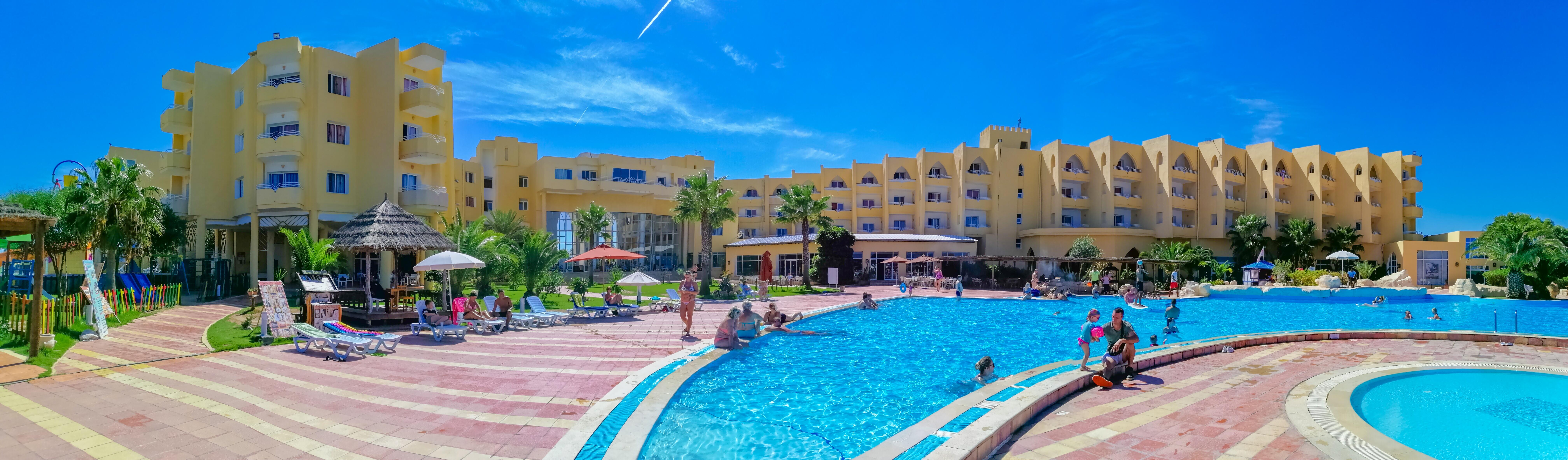 Hotel Skanes Sérail à Monastir Extérieur photo