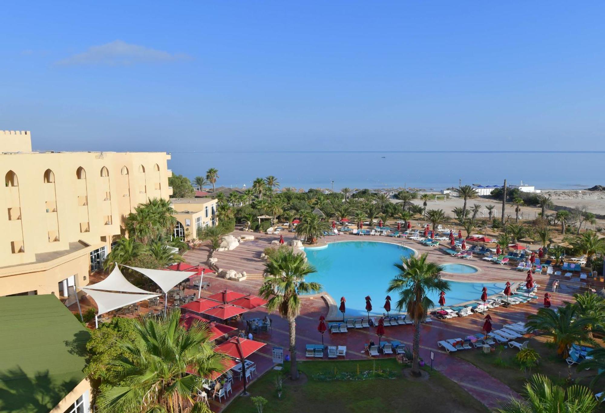 Hotel Skanes Sérail à Monastir Extérieur photo