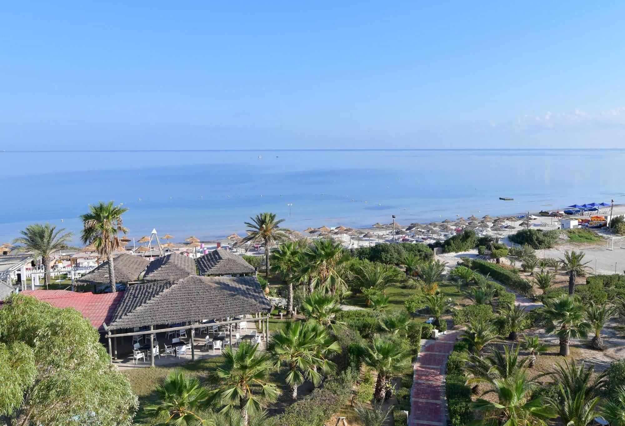 Hotel Skanes Sérail à Monastir Extérieur photo